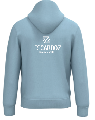 Sweat capuche mixte