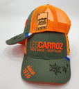 Casquette enfant (Kaki/Orange)