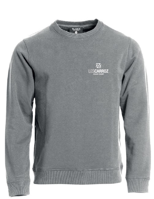 Sweat col rond
