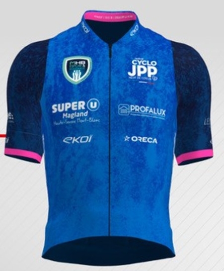 Maillot JPP 2025