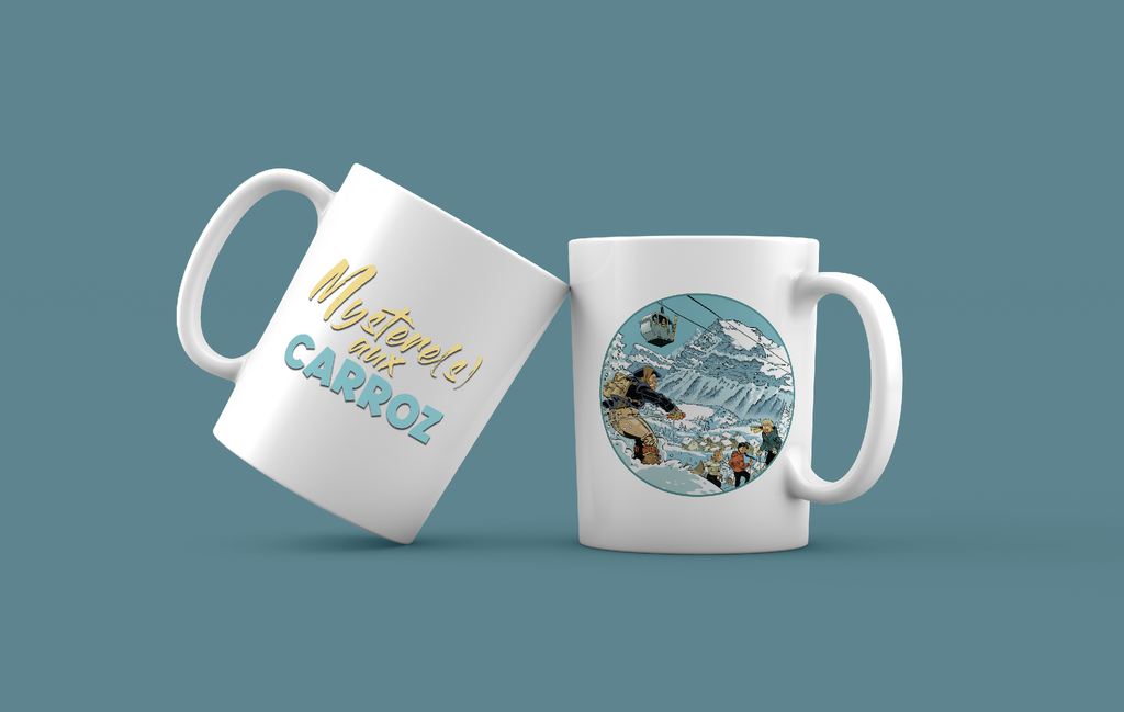 Mug BD "Mystère(s) aux Carroz"