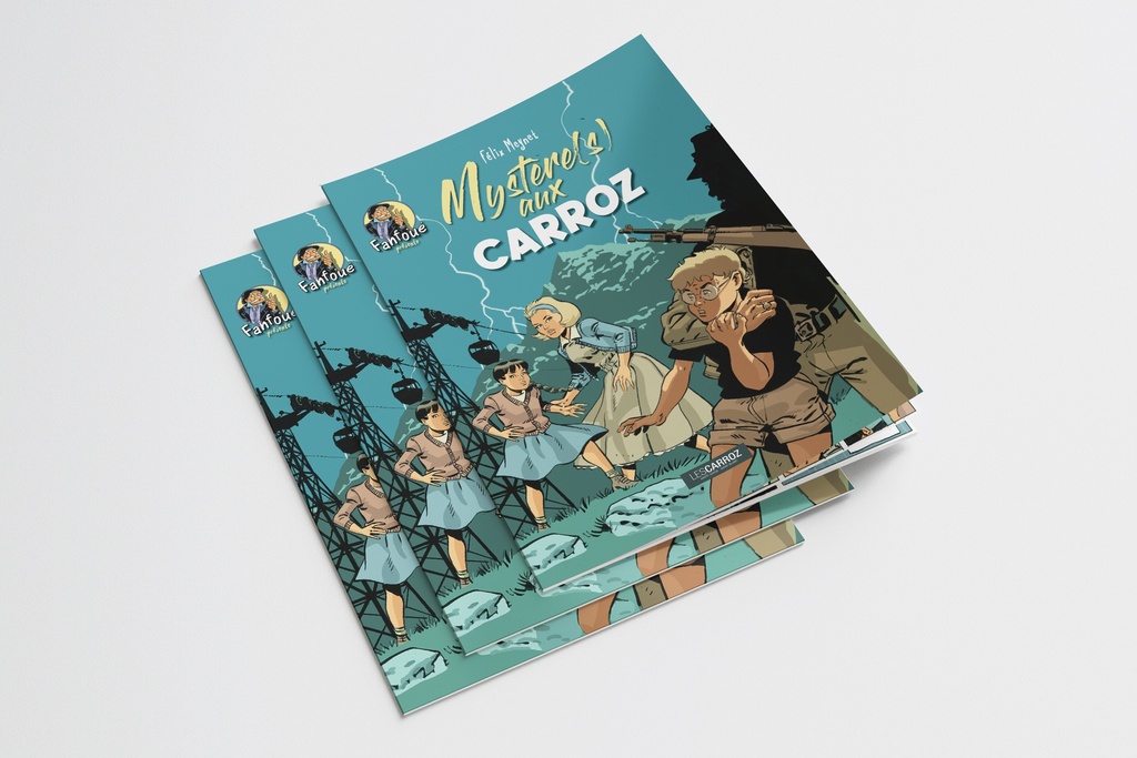 BD "Mystère(s) aux Carroz" tome 1 version classique