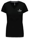 T-shirt femme (Noir, S)