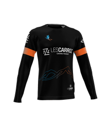 Maillot VTT cintré ML