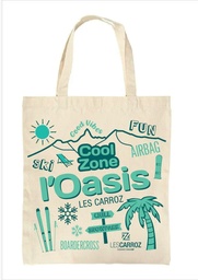 Tote bag 10 ans Cool zone de l'Oasis