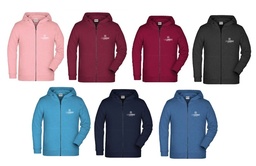 Sweat zippé junior J&N