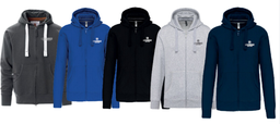 Sweat zippé homme